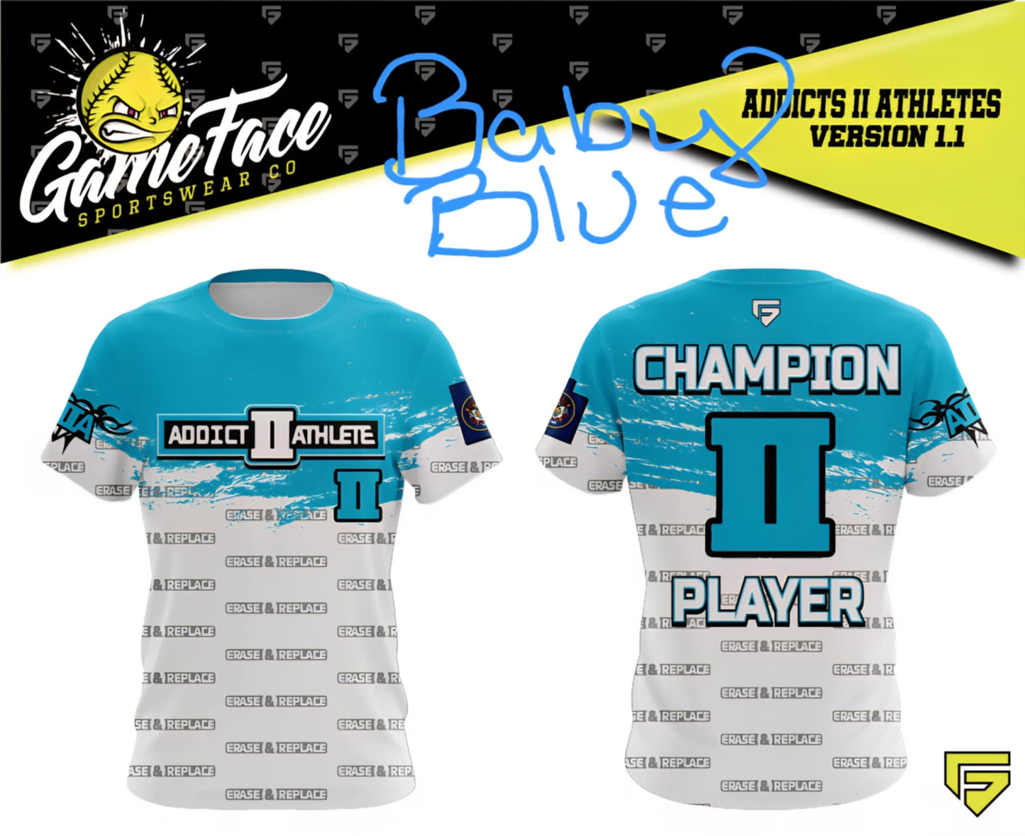 BABY BLUE