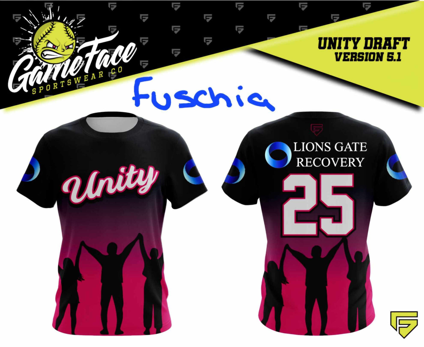 UNITY FUSCHIA