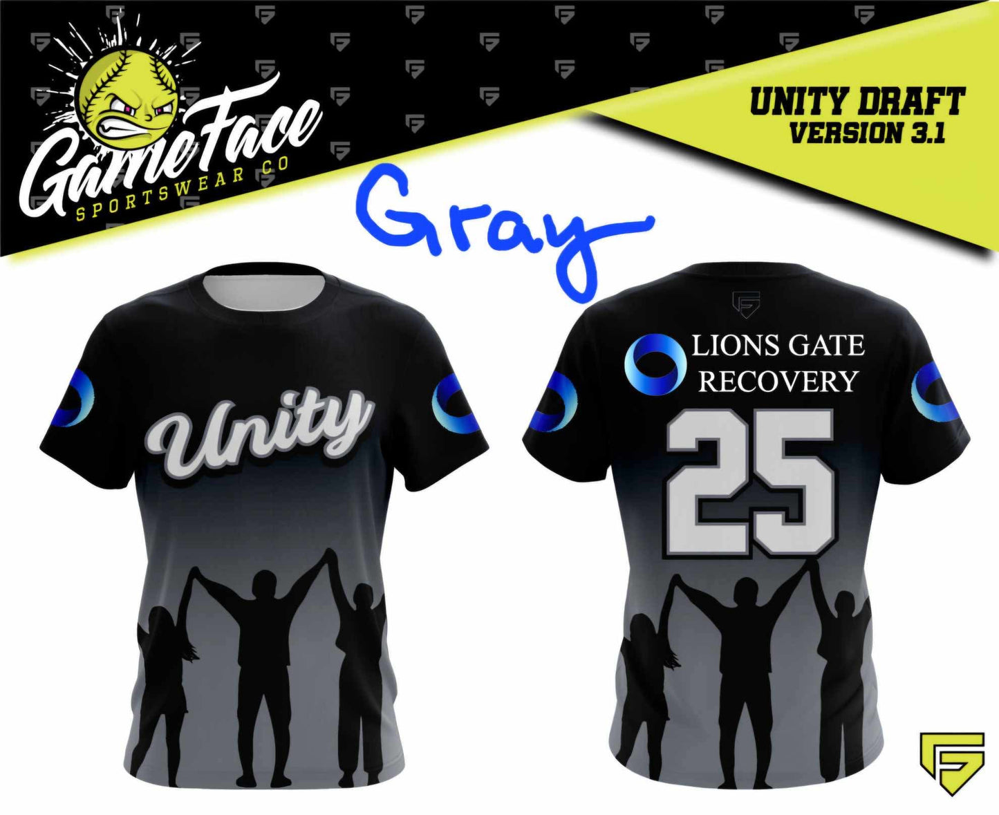 UNITY GRAY