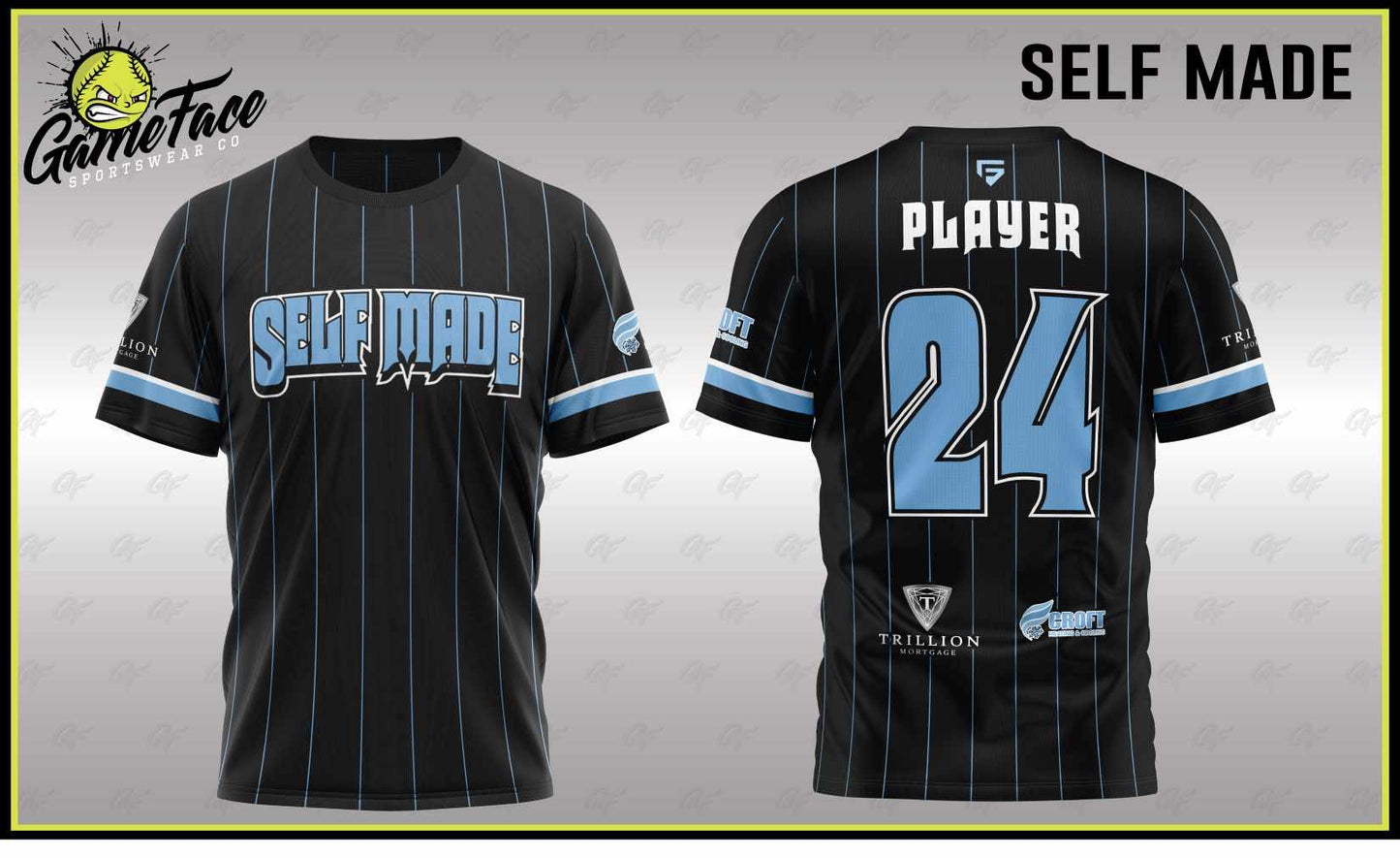 SELF MADE BLACK