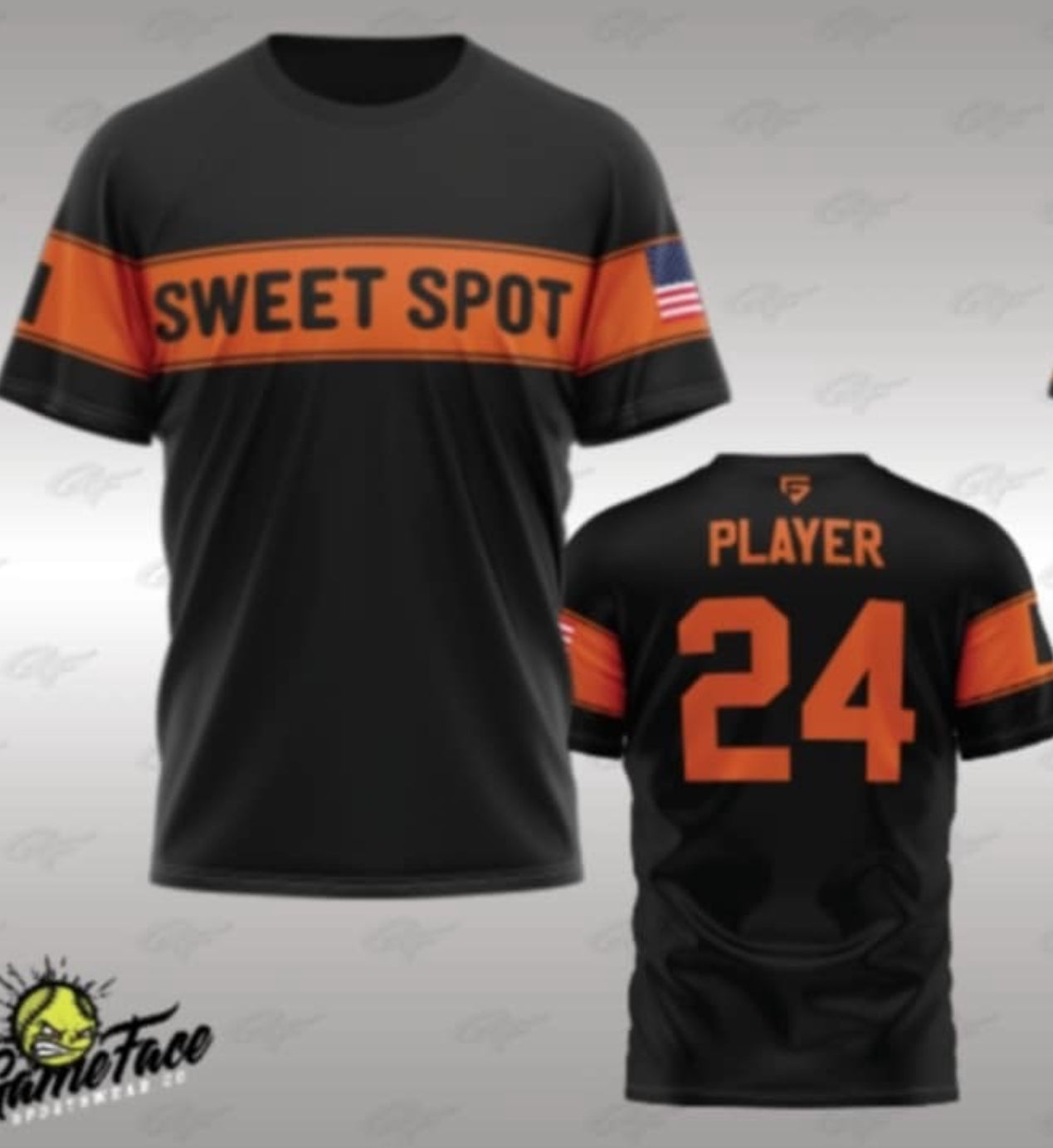 SWEET SPOT ORANGE