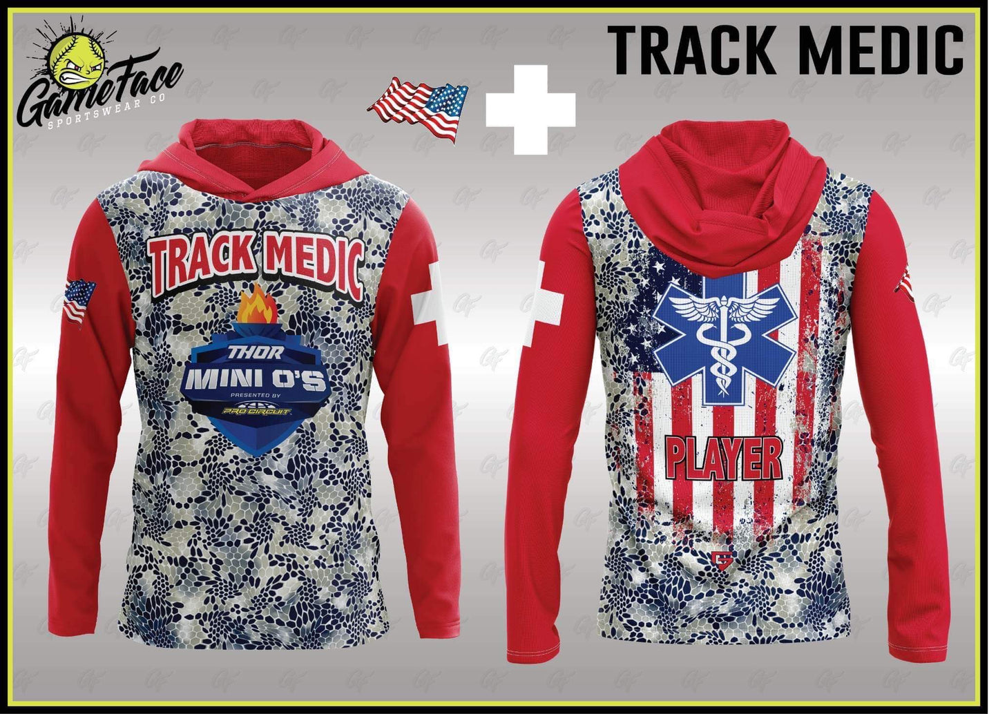 TRACK MEDIC HOODIE