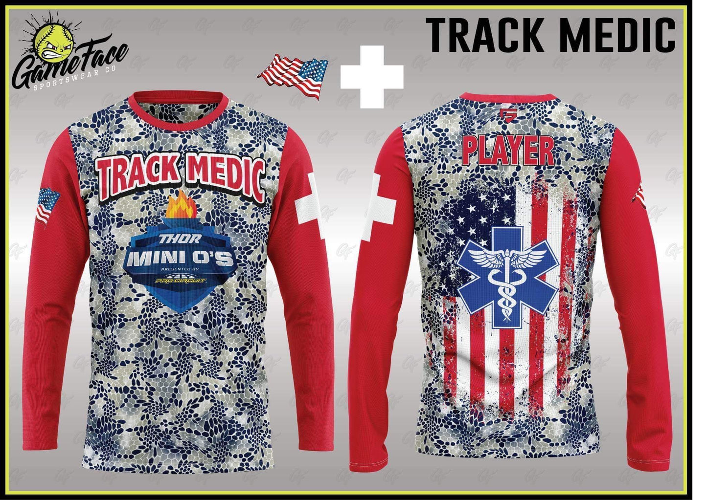TRACK MEDIC LS