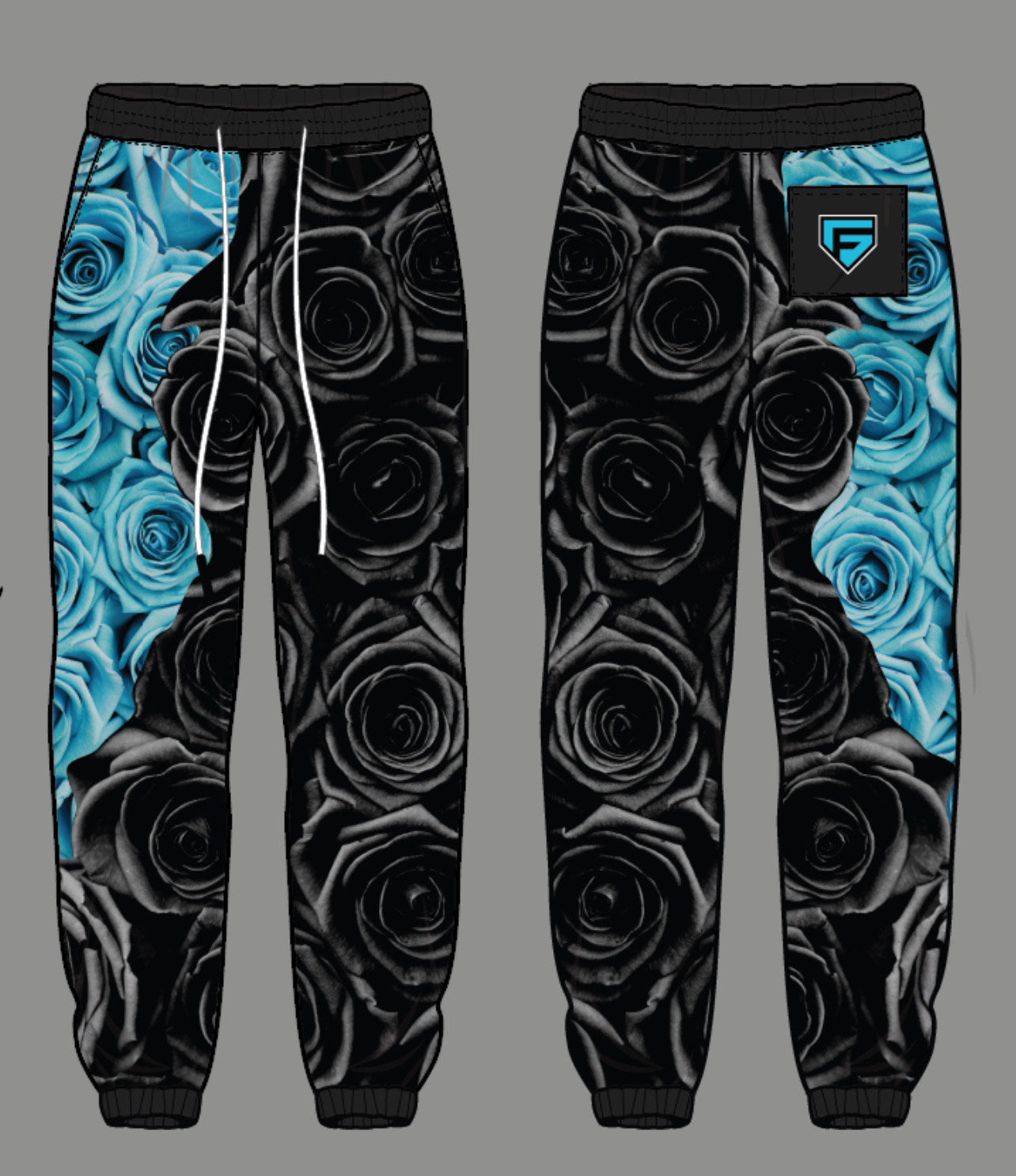 TEAL SWEATS