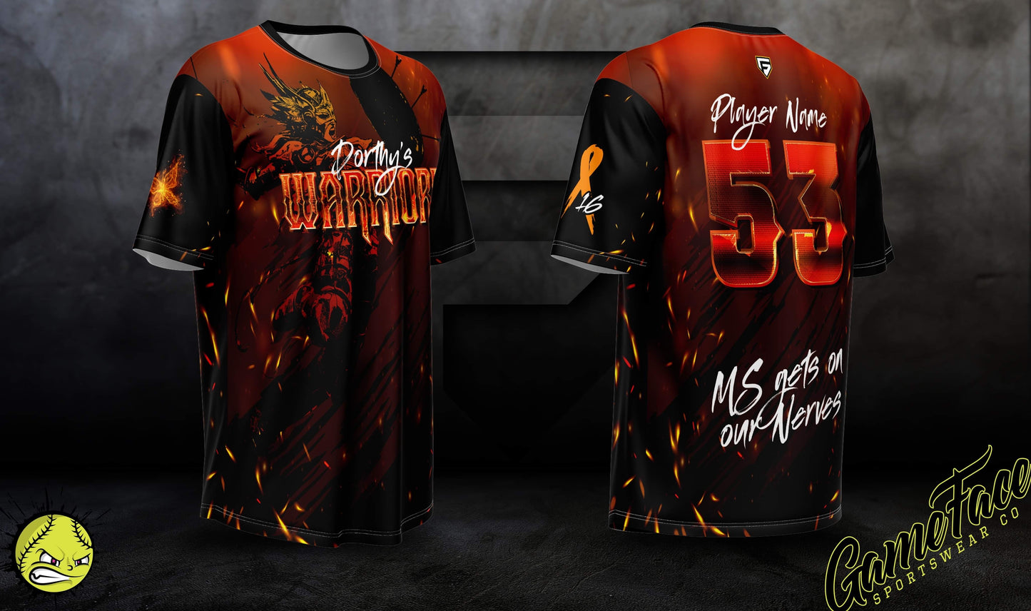 DORTHYS WARRIORS AMBER