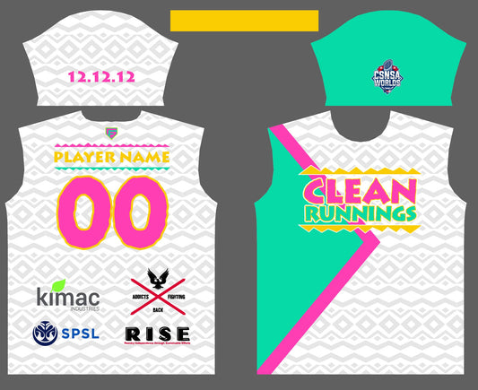 CLEAN RUNNINGS SPONSORS