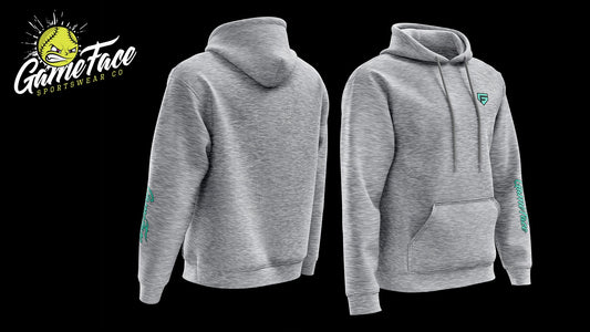 HEATHERED HOODIE