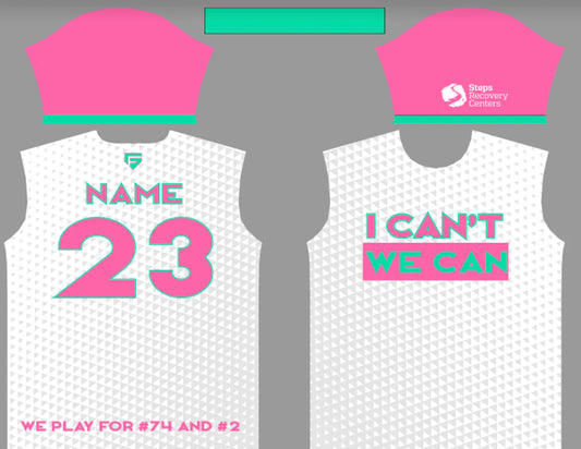 I CAN'T WE CAN