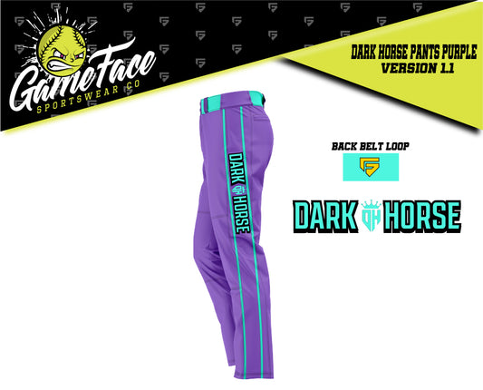 DARK HORSE TEAL PANTS
