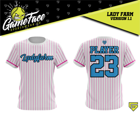 LADY FARM PINS