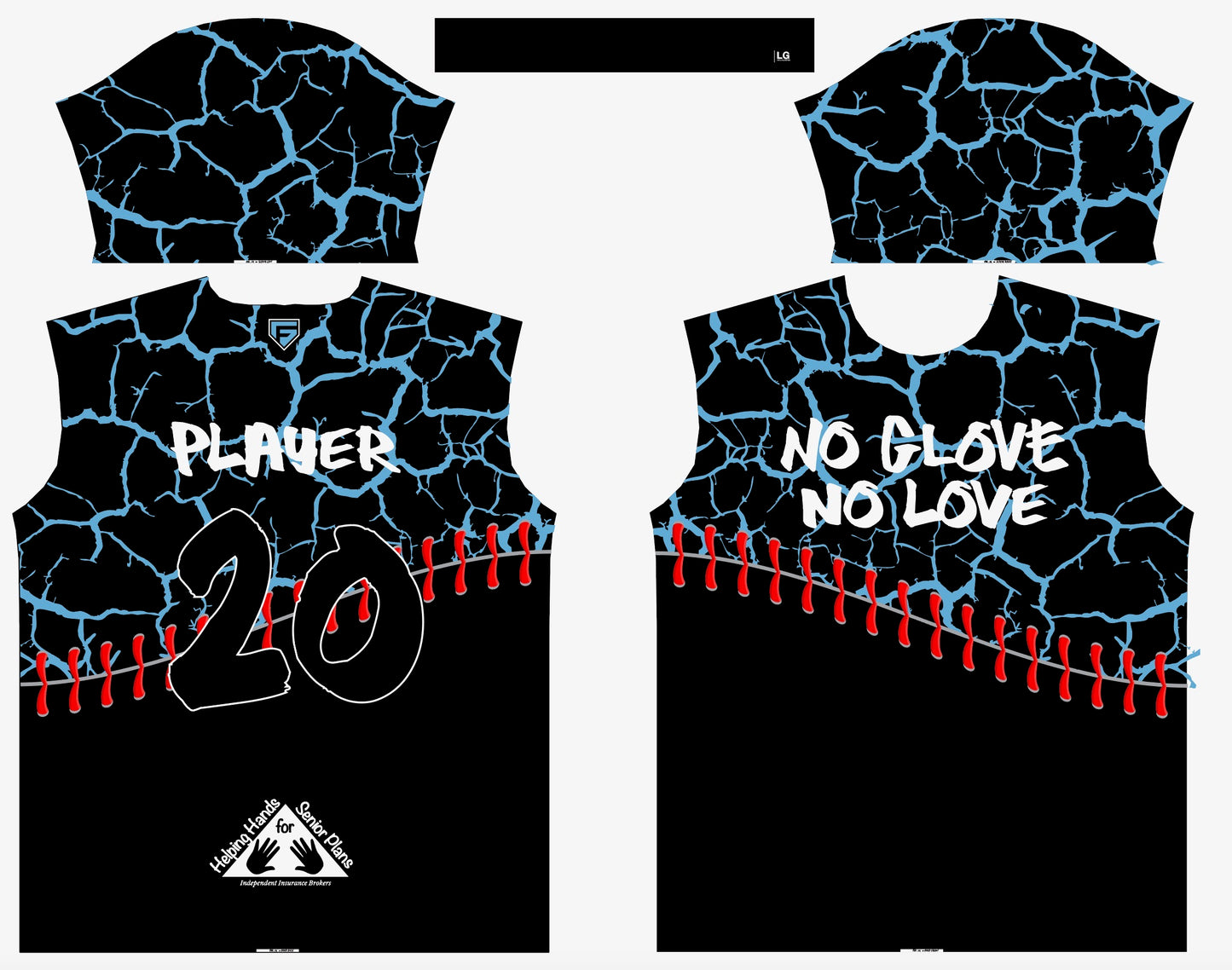 NO GLOVE NO LOVE