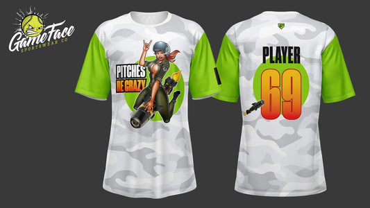 PITCHES BE CRAZY