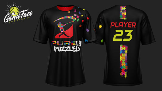 PURELY PUZZLED BLACK