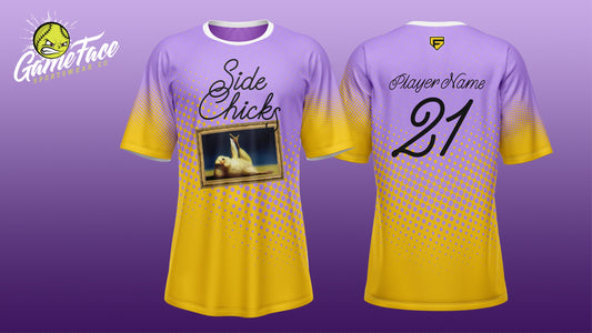 SIDE CHICKS PURPLE