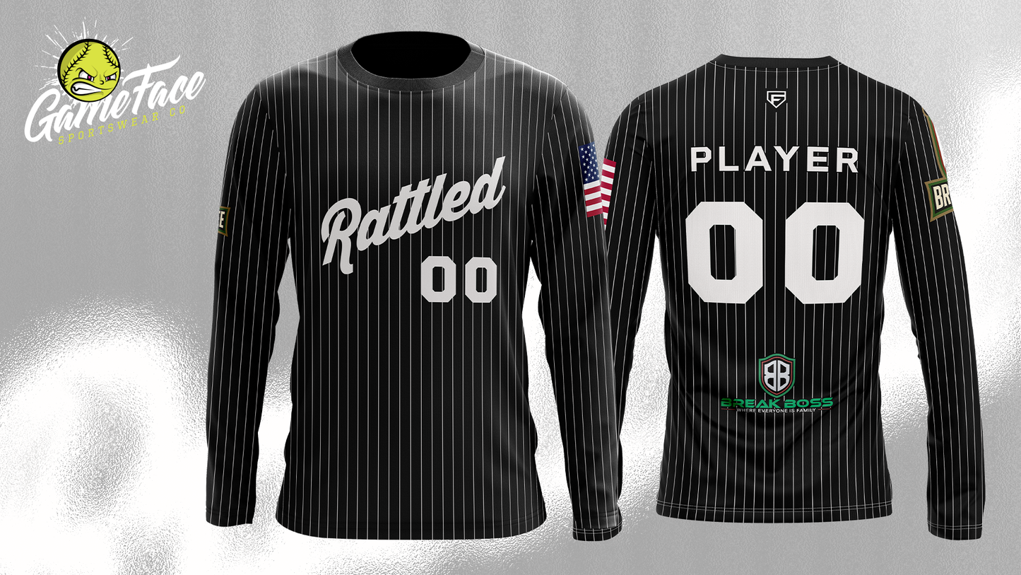 RATTLED BLACK