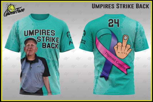 UMPIRES STRIKE BACK