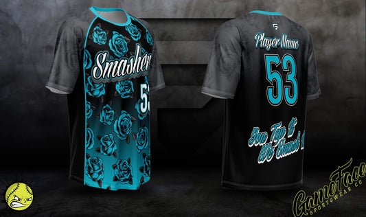 SMASHERS TEAL ALISHIA